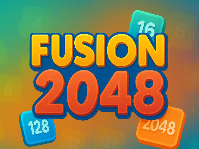 Spel Fusion 2048 aanlyn