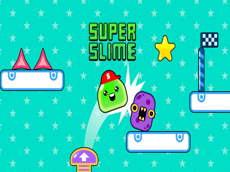 Spel Super Slime aanlyn