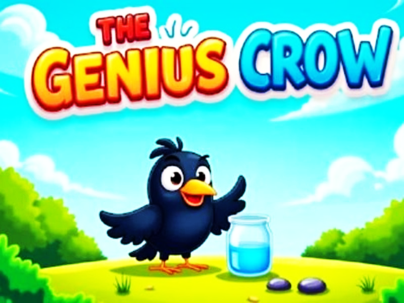 Spel Die genie kraai aanlyn