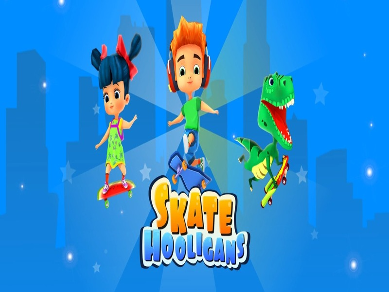 Spel Skate hooligans aanlyn