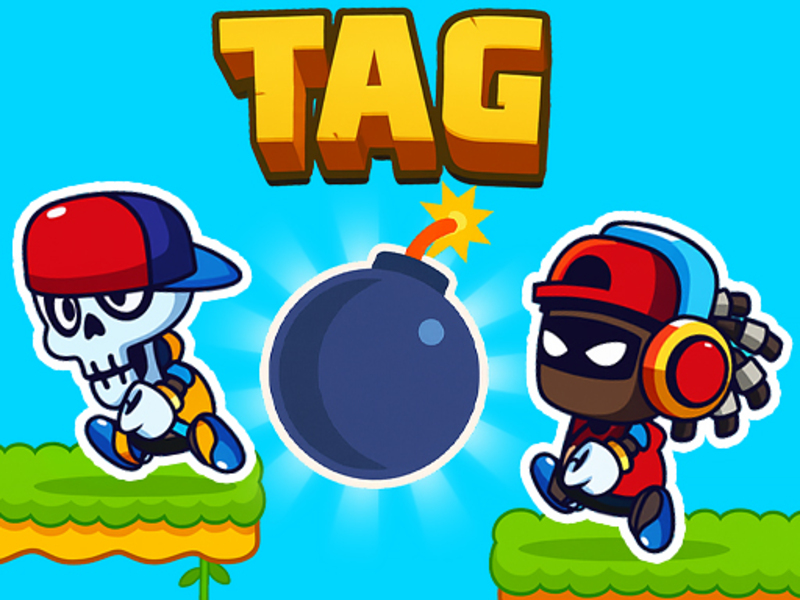 Spel Tag Run aanlyn