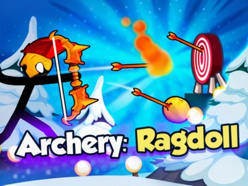 Spel Boogskiet ragdoll aanlyn