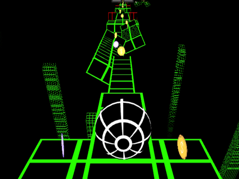 Spel Neon bal helling aanlyn