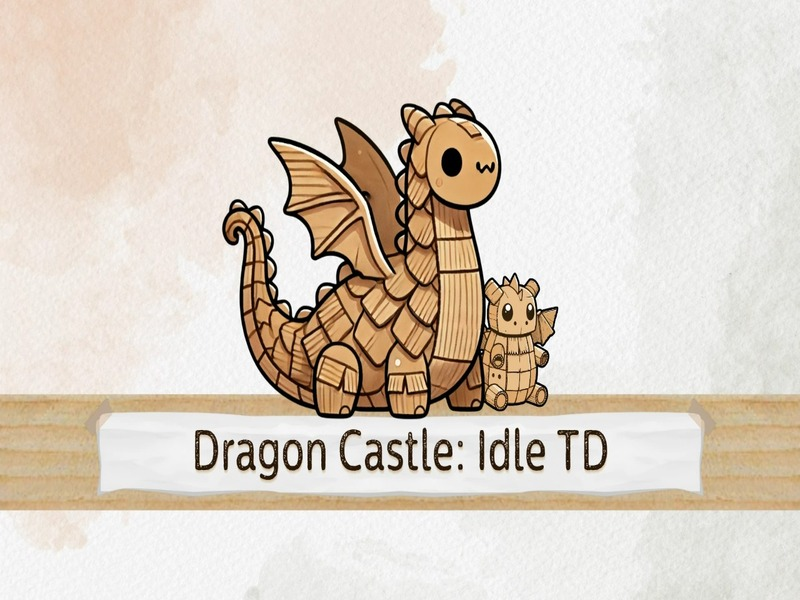 Spel Dragon Castle: Idle TD aanlyn
