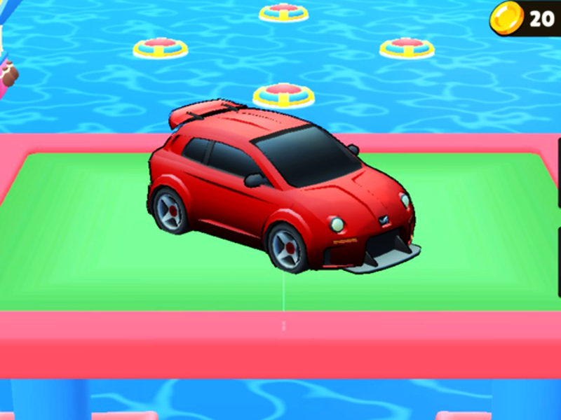 Spel Wacky Wheels aanlyn