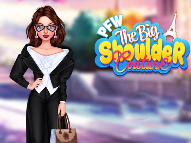 Spel PFW die groot skouer couture aanlyn