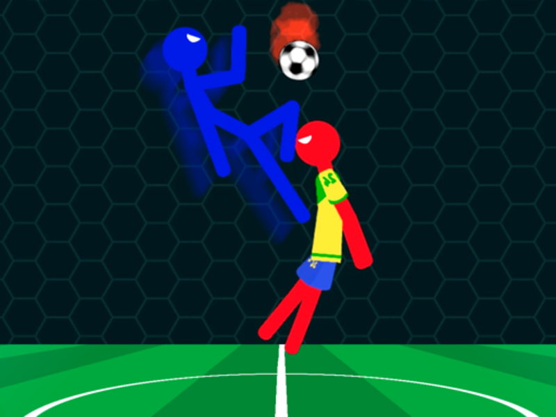 Spel Ragdoll Football 2-spelers aanlyn