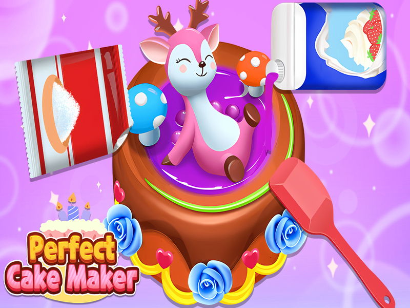Spel Perfekte koekmaker aanlyn