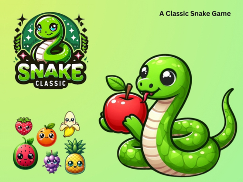 Spel Slang Classic aanlyn