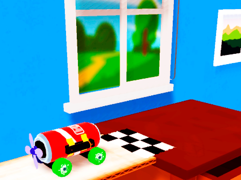 Spel Voertuigfaktoraat aanlyn