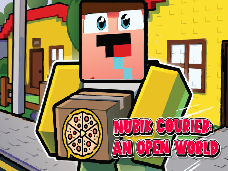 Spel Nubik Courier 'n oop wêreld aanlyn
