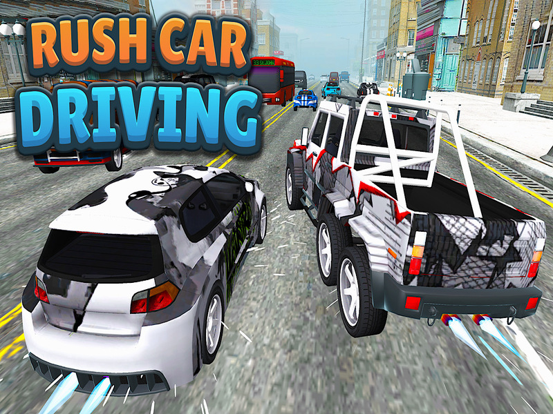 Spel Rush motor ry aanlyn