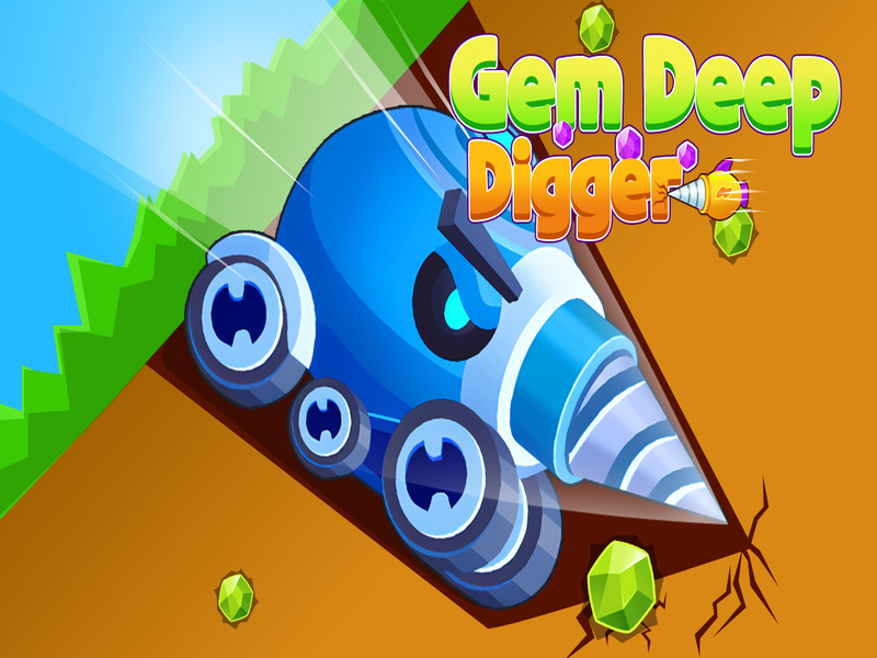 Spel Edelsteen diep grawe aanlyn