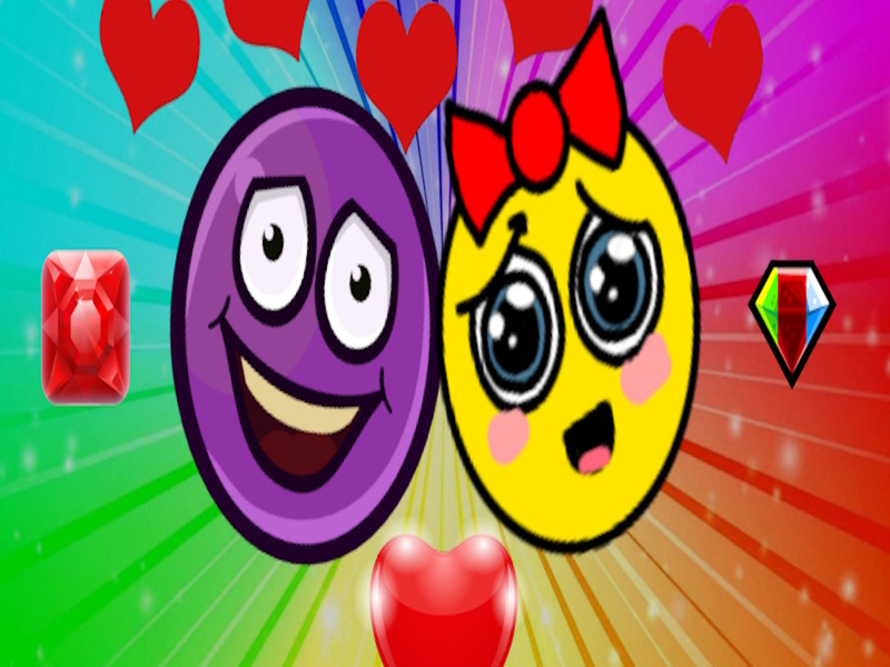 Spel Bal en vriendin aanlyn