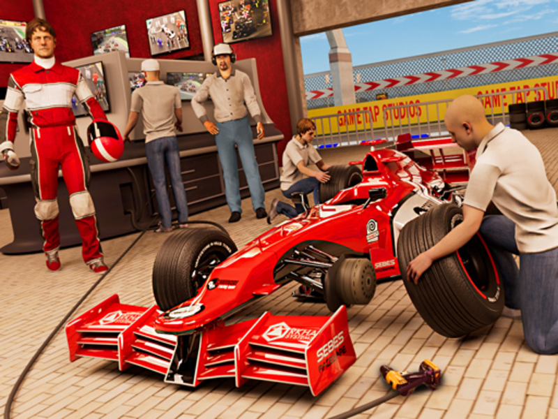 Spel Formule Racing aanlyn