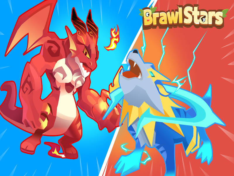 Spel Brawl Stars aanlyn