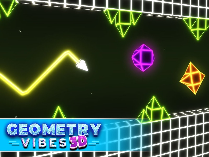 Spel Meetkunde vibes 3D aanlyn