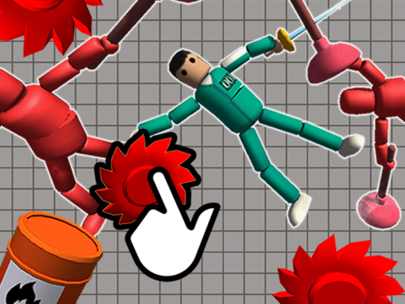 Spel Mense speelgrond 3d aanlyn
