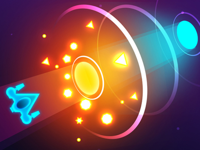 Spel Neon ontploffing aanlyn