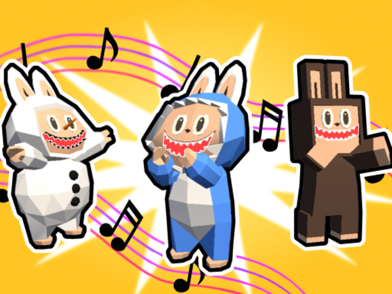 Spel Musical Labubu: Maak 'n melodie aanlyn