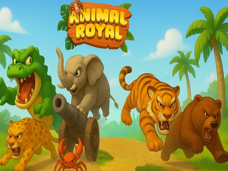 Spel Dier koninklik aanlyn