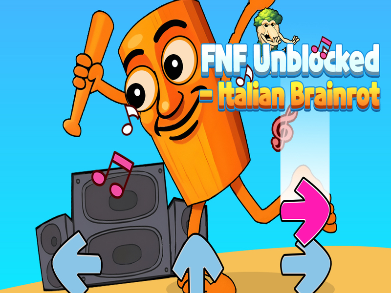 Spel FNF het die Italiaanse breinrot geblokkeer aanlyn