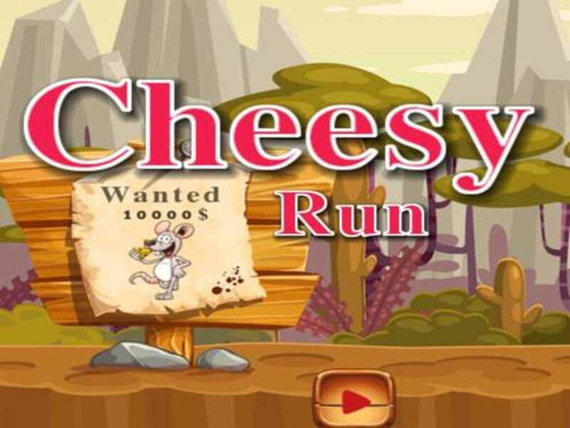 Spel Kaasagtige hardloop aanlyn