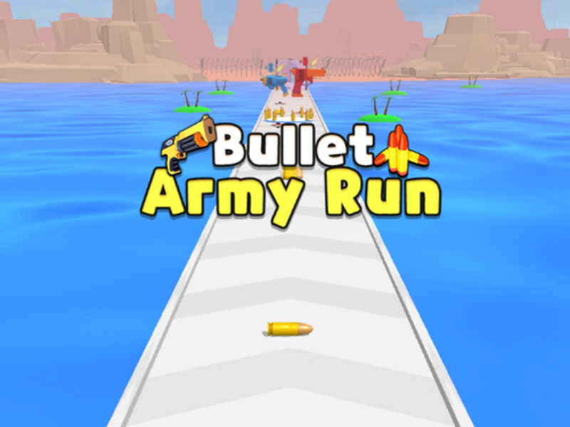 Spel Bullet Army Run aanlyn