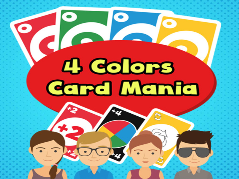 Spel 4 kleure kaart manie aanlyn