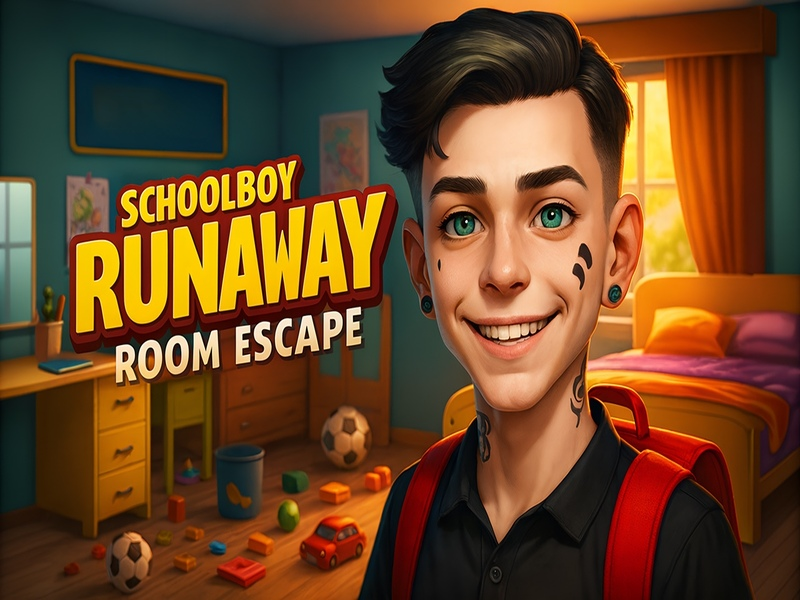 Spel Schoolboy Runaway: Kamer ontsnap aanlyn