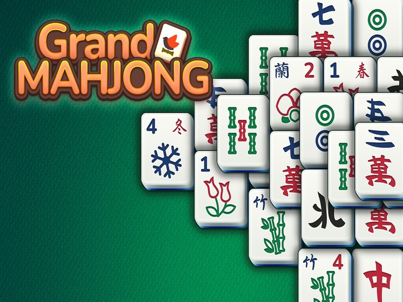 Spel Grand Mahjong aanlyn