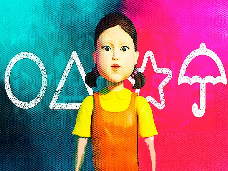 Spel Squid Game Original aanlyn