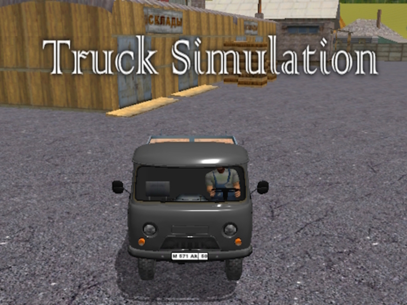 Spel Vragmotorsimulasie aanlyn