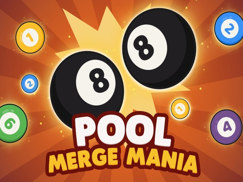 Spel Pool Merge Mania aanlyn
