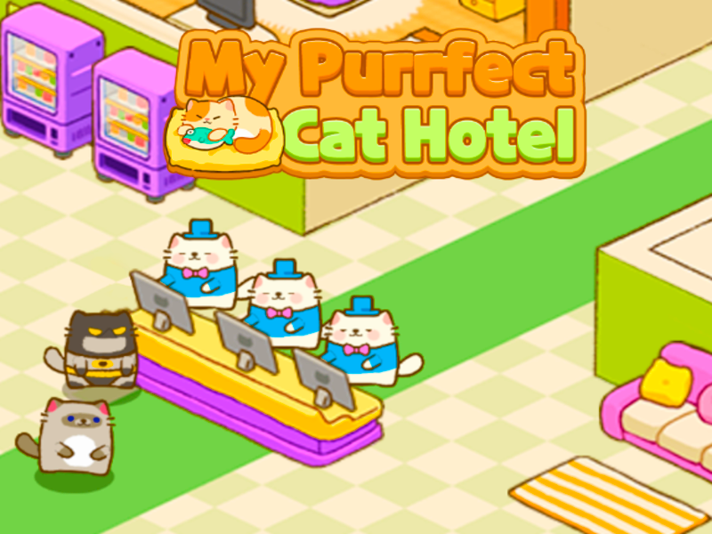 Spel My Purrfect Cat Hotel aanlyn