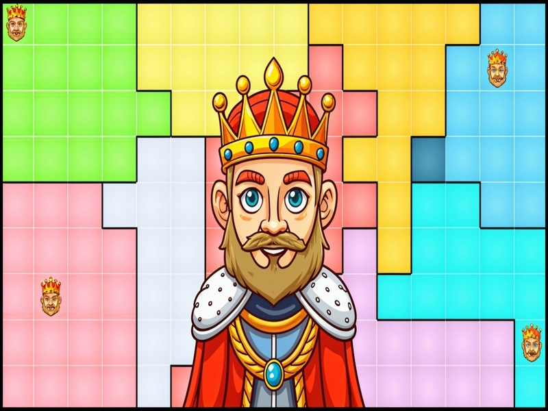 Spel Koninkryk legkaarte aanlyn
