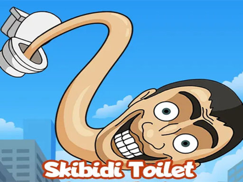 Spel Skibidi toilet beweeg gesig aanlyn