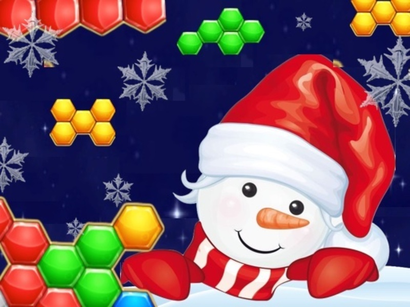 Spel Hexa Sorteer: Winteruitgawe aanlyn