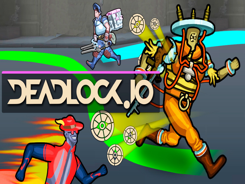 Spel Deadlock. io aanlyn