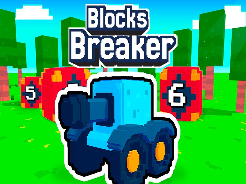 Spel Blokke breker aanlyn