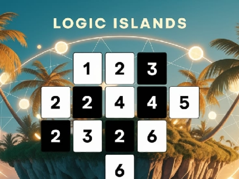 Spel Logiese eilande aanlyn