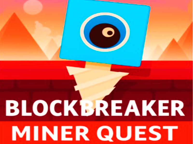 Spel Blokbreker: Miner Quest aanlyn