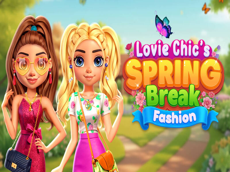 Spel Lovie Chics Spring Break Fashion aanlyn