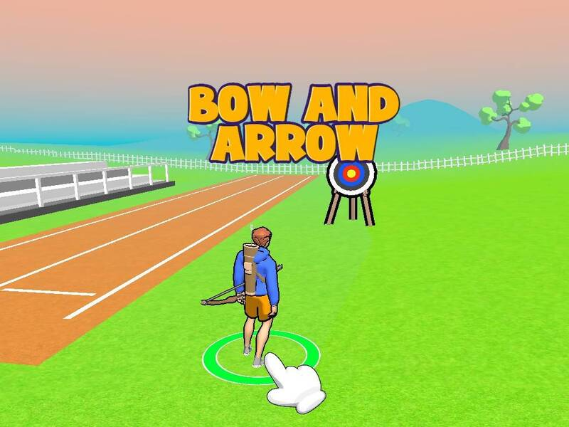 Spel Boog en pyl aanlyn