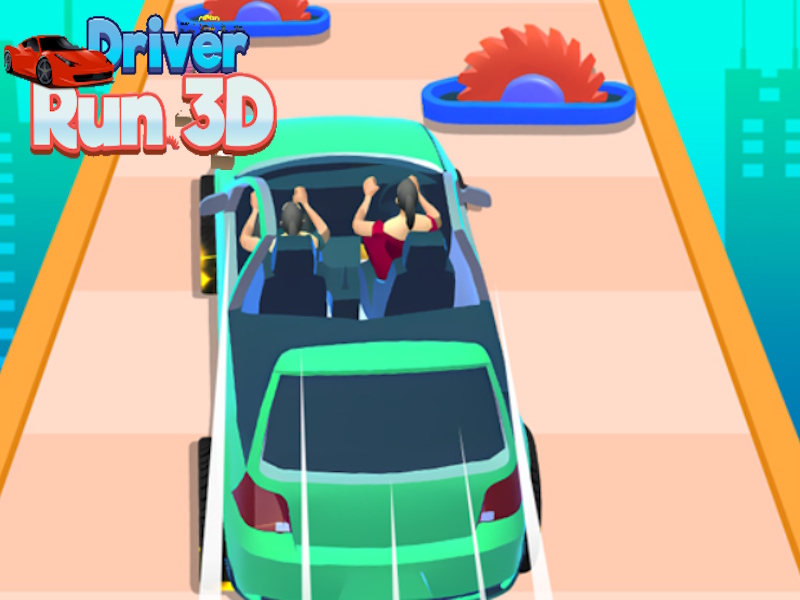 Spel Bestuurder Run 3D aanlyn