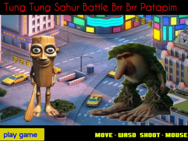 Spel Tung Tung Sahur Battle Brr Brr Patapim aanlyn