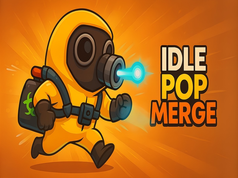Spel Idle Pop Merge aanlyn