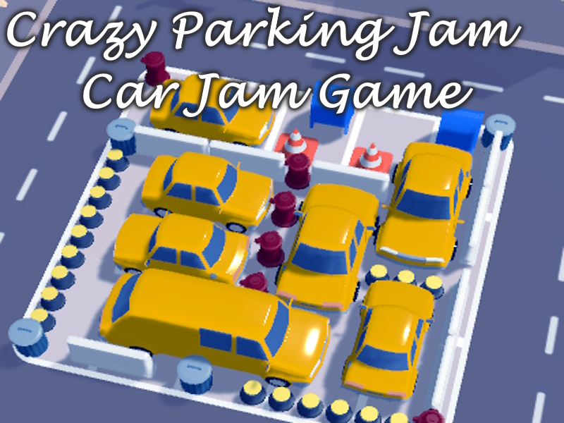 Spel Crazy Parking Jam Car Jam Game aanlyn