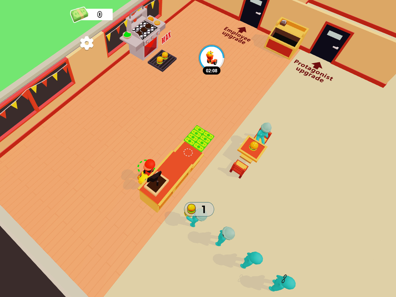 Spel Burger Tycoon aanlyn