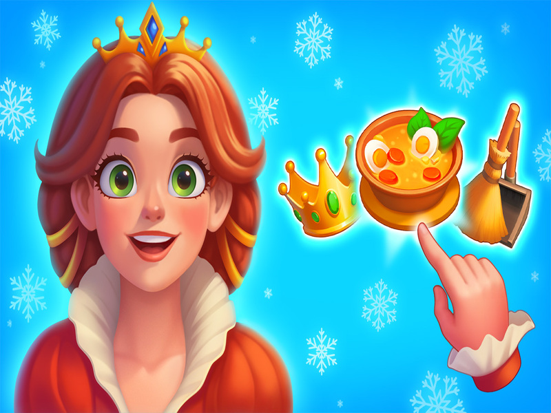 Spel Royal Kitchen: The Lost King aanlyn